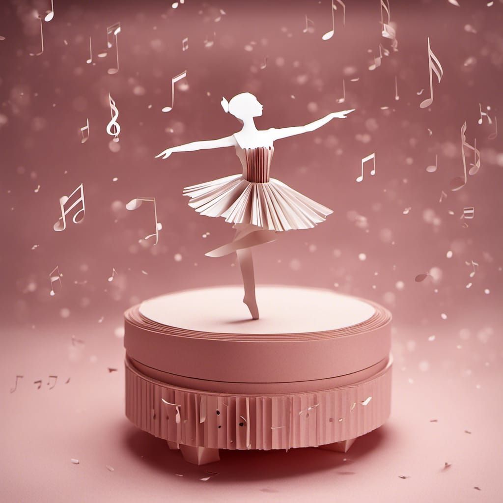 MUSIC BOX BALLERINA