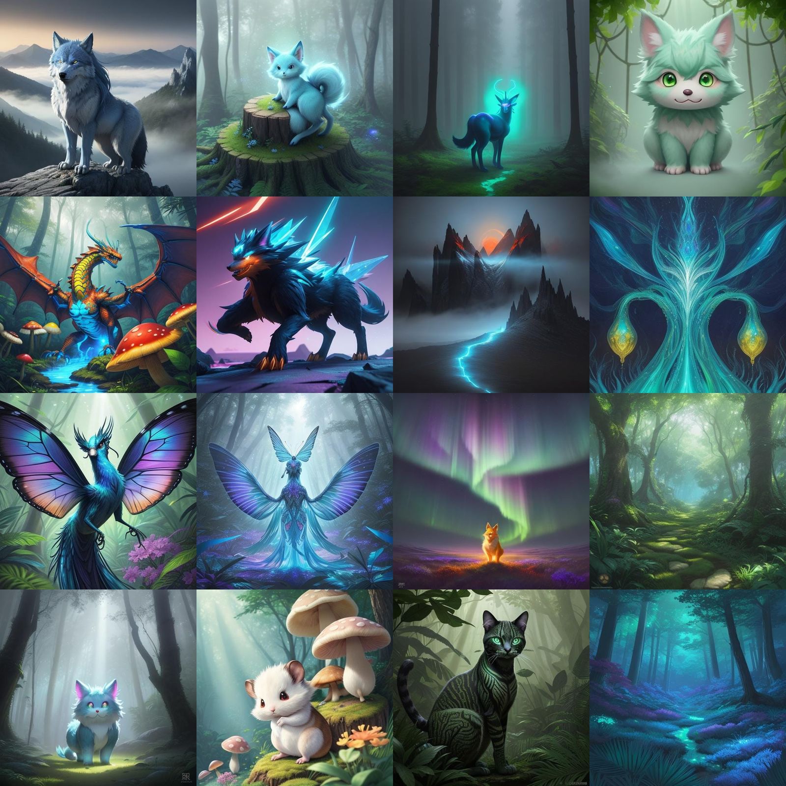 Original Pokémon Designs Created by AI