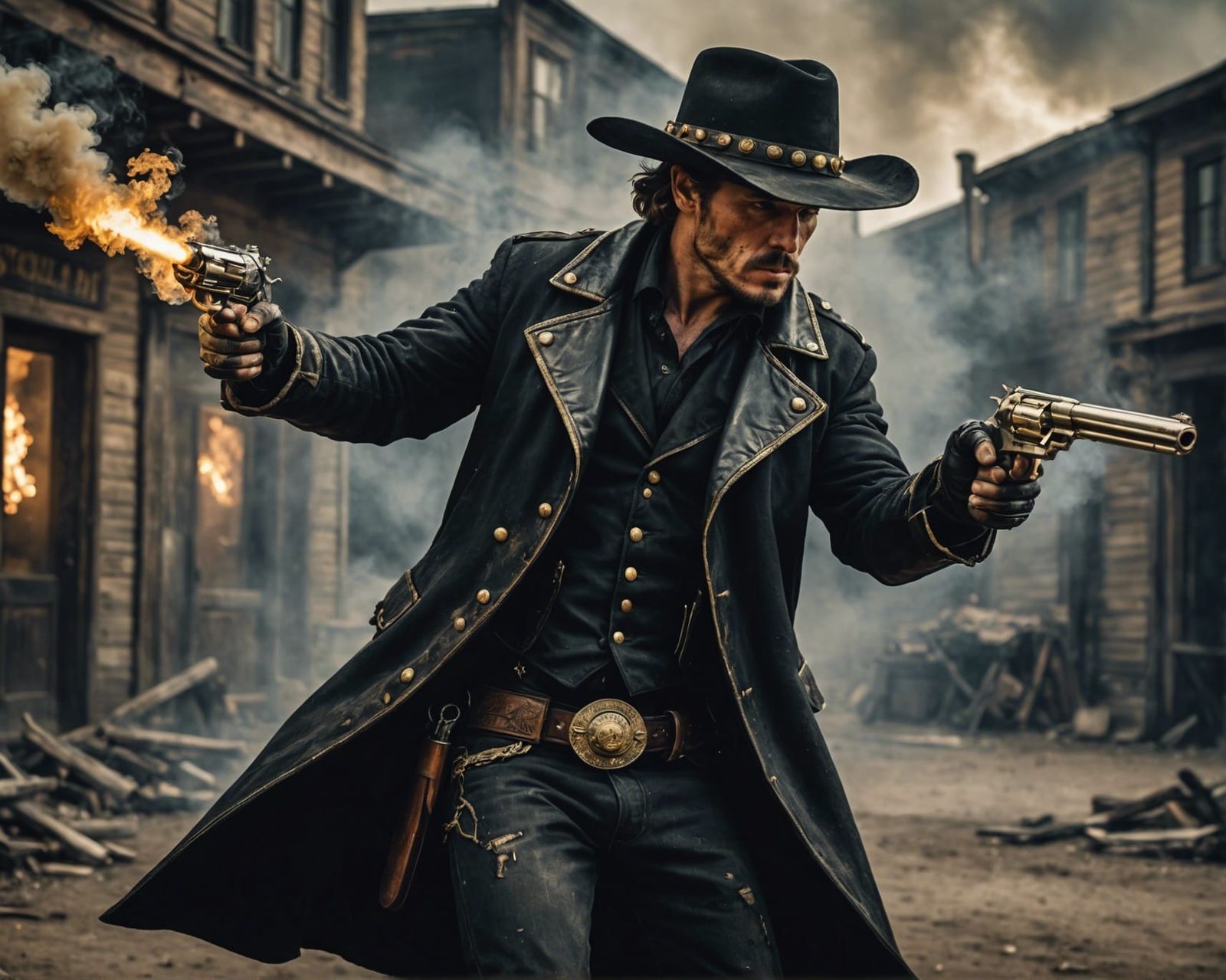 Outlaw Gunslinger
