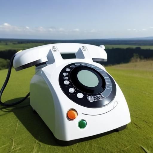 Futuristic NASA Concept Art Generated by AI