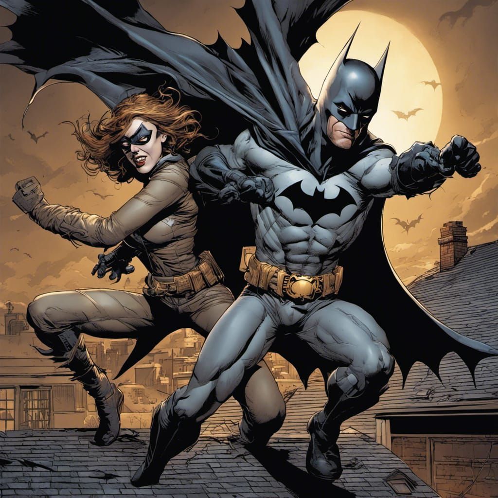 Batman and Batgirl