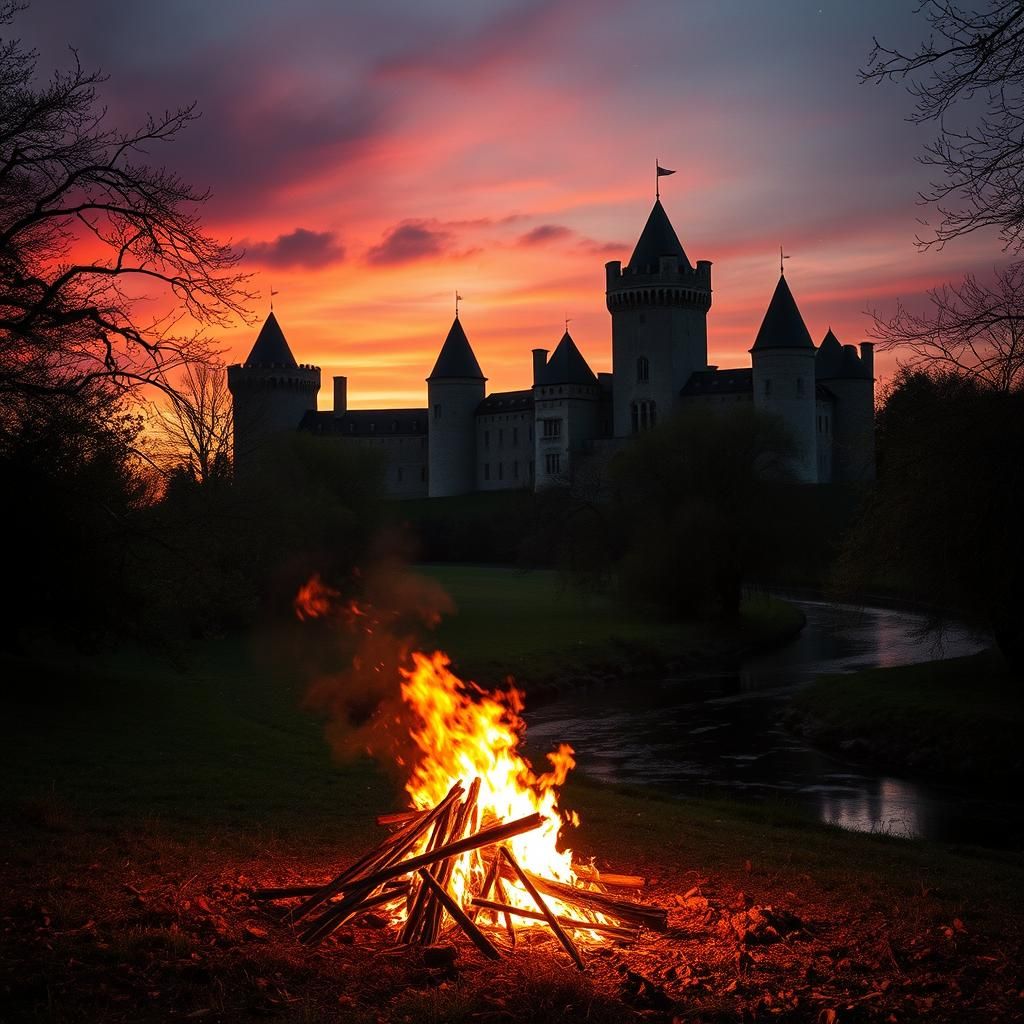 Photo réaliste en couleur. (Une vieille charrête à foin : 1....