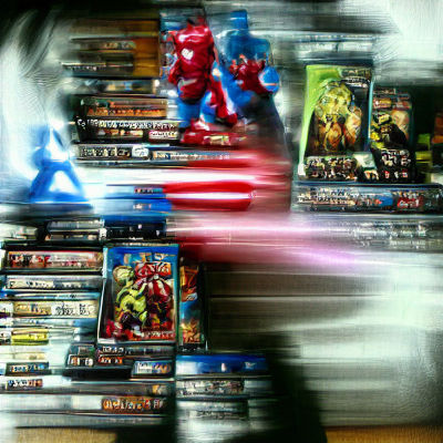 Marvel Avengers Heroic Film Poster