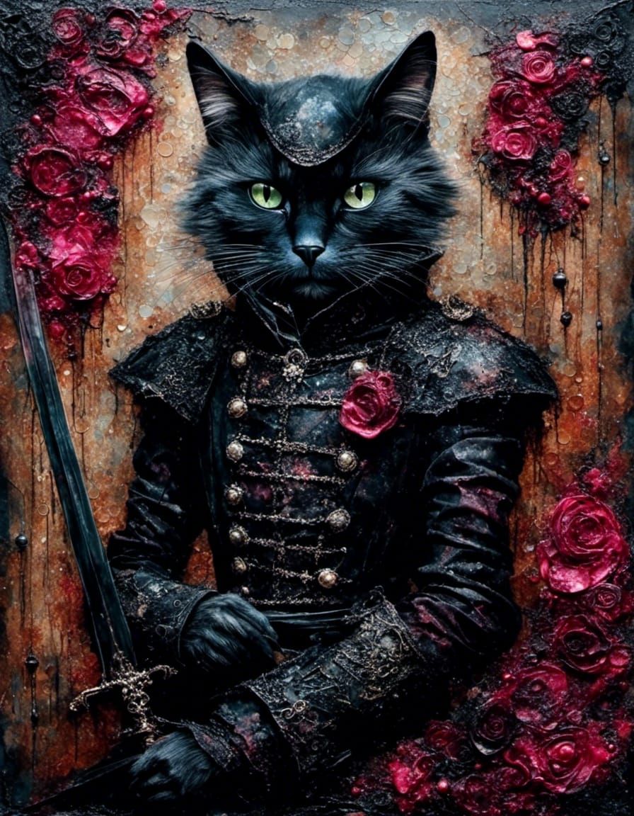 Honorable Cat Pirate