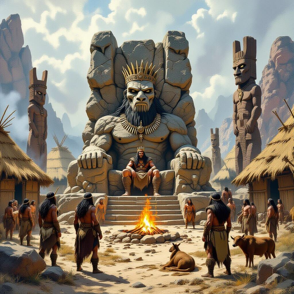 Prehistoric Kingdom Throne: Dawn of Civilization