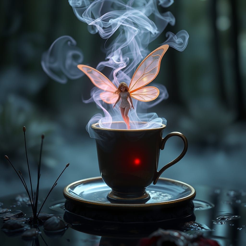 A fairy cup