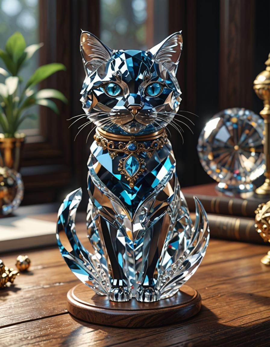 Crystal Cat