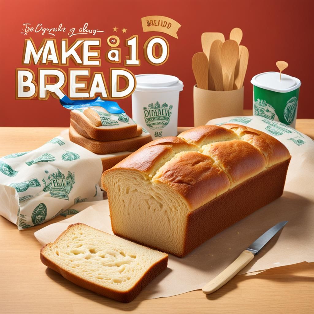 Humorous AI Image of Expensive Bread