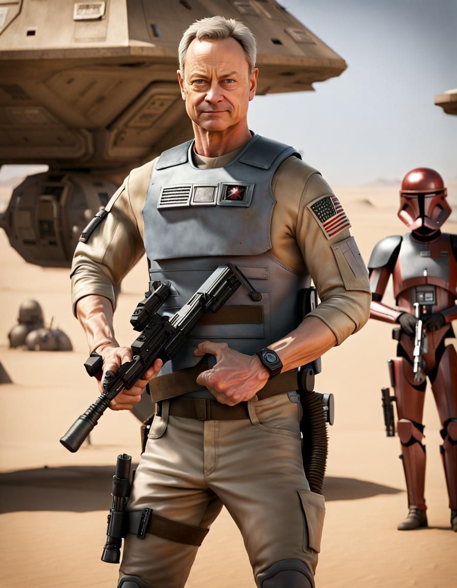 Hunter of Clone Force 99: Animated Likeness