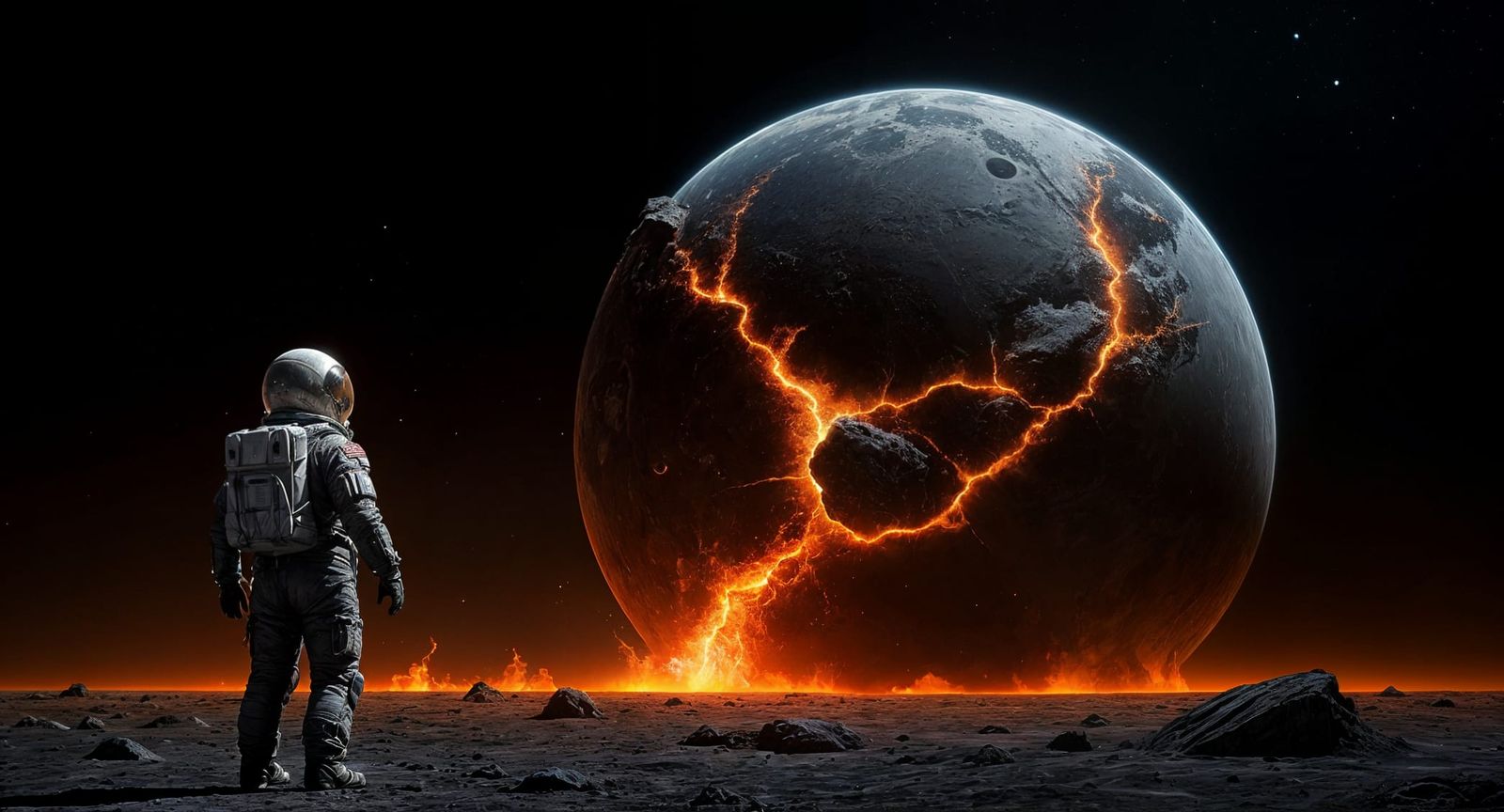 Earth Meltdown: Apocalyptic Vision in Space