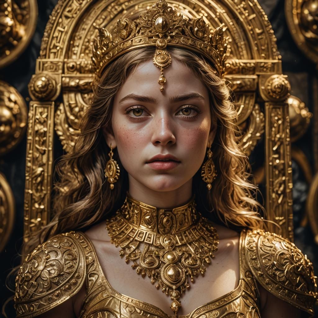 Princess Adorned