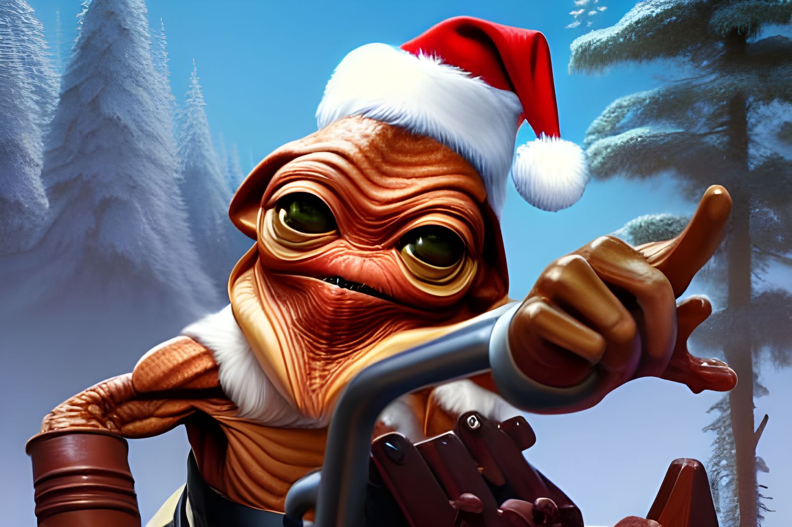 Prompt Output Failure: Admiral Ackbar "It's a Lap!"