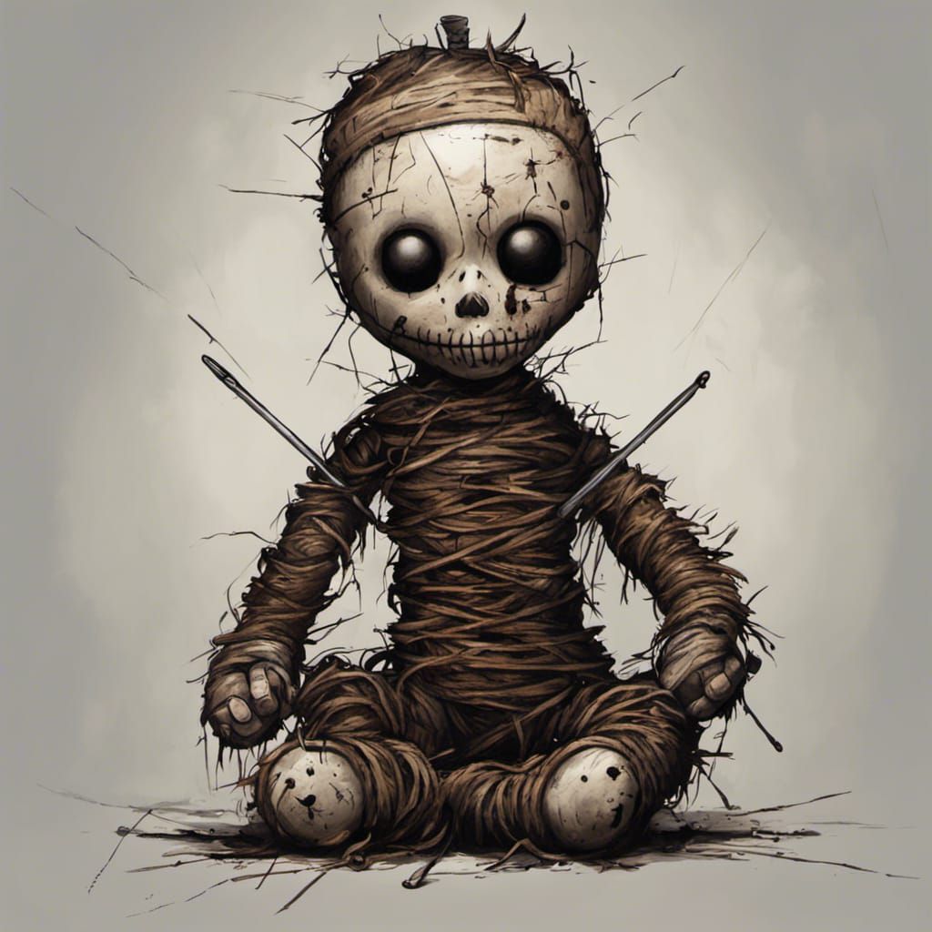Sinister Voodoo Doll