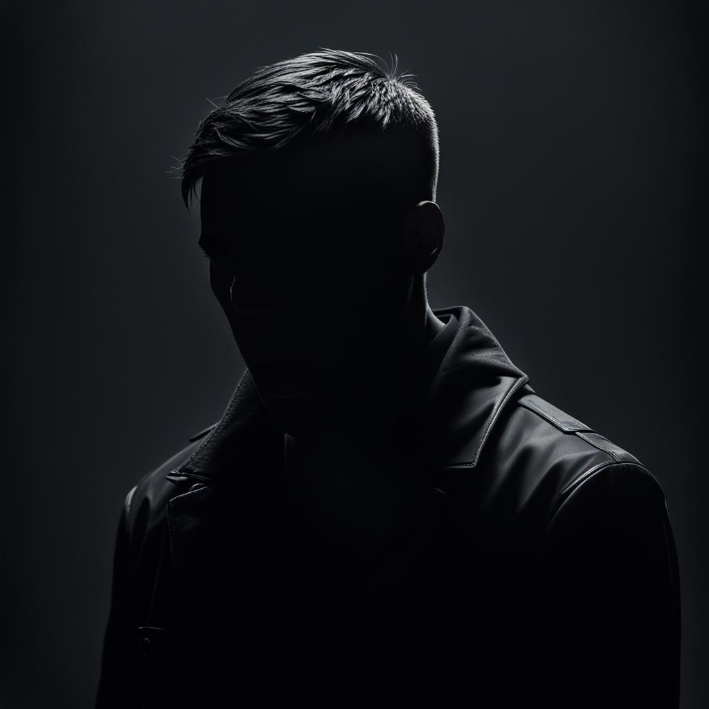 Sinister Silhouette: A Malicious Shadow Figure