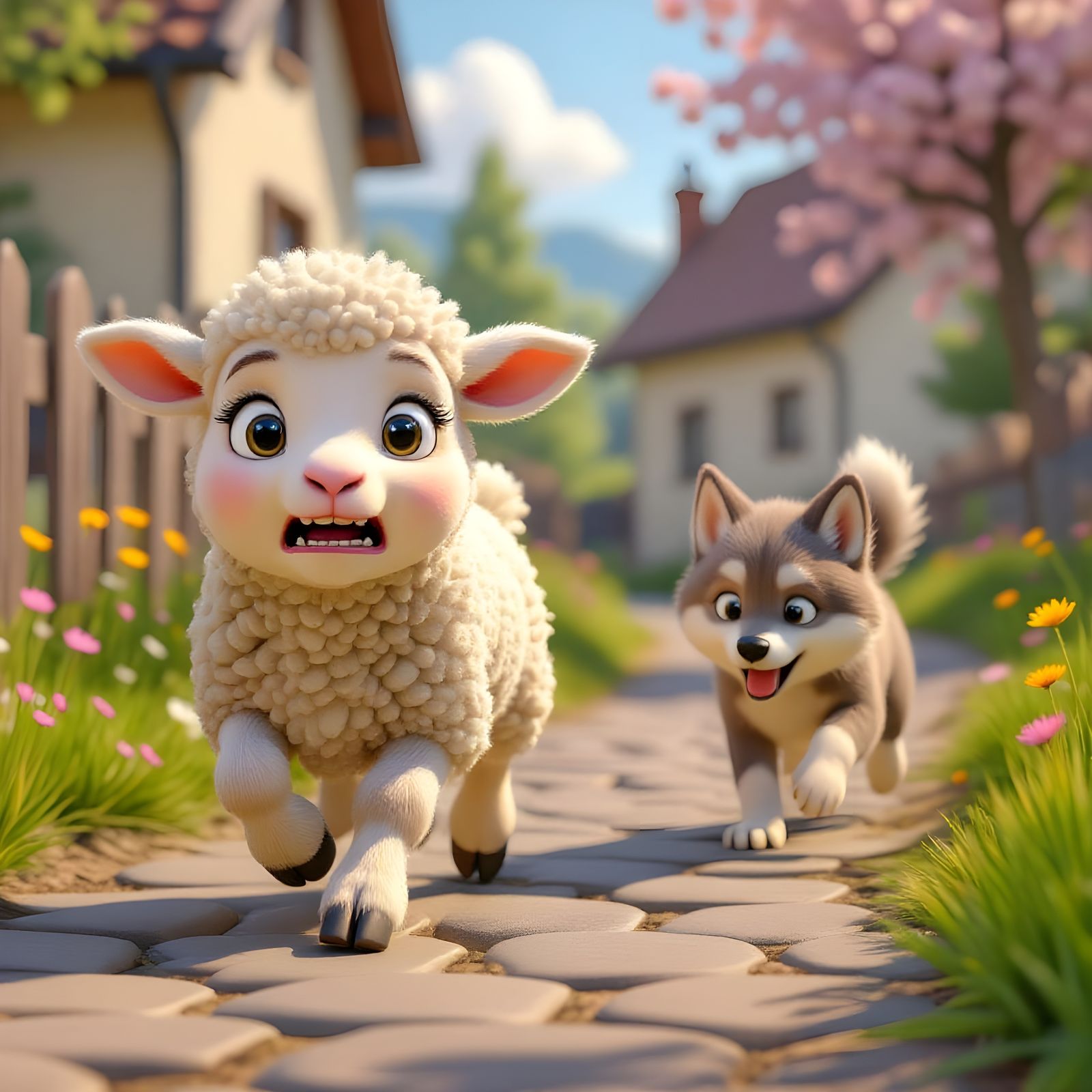 It's a Big Bad Wolf! (quest)