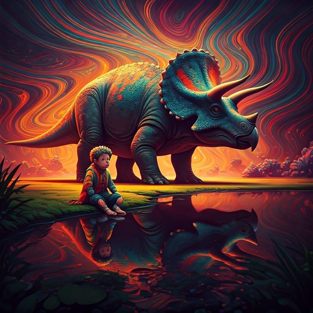 That was no microdose, Timmy.