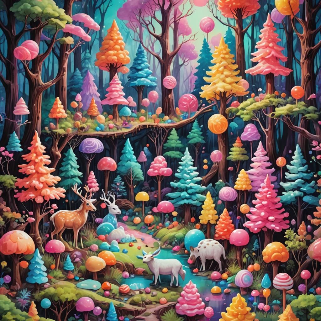 Candy Forest 2