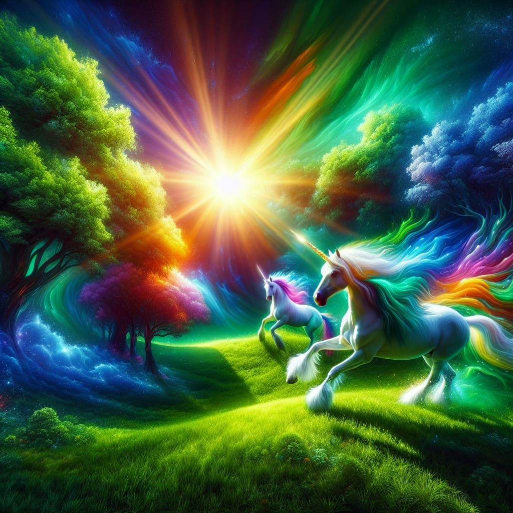 You have just stepped through a portal,  just to climpse the 5th density experience. Now your heart will never be the sa...