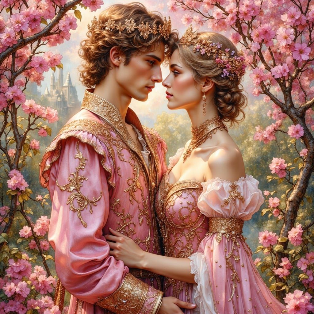 Dressed for the season.