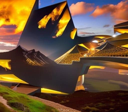 Psychedelic Portal to Another Reality