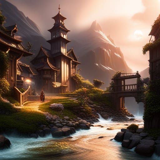 Detailed Matte Painting of a Soyjak