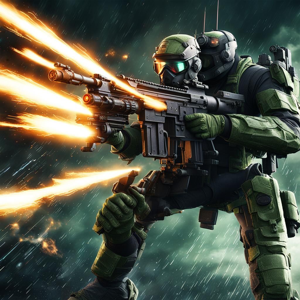 A directed-energy weapon (DEW) is a ranged weapon that damages its target with highly focused energy without a solid pro...