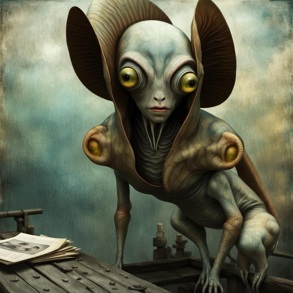 Surreal and Beautiful Exotic Aliens in Professional Photogra...