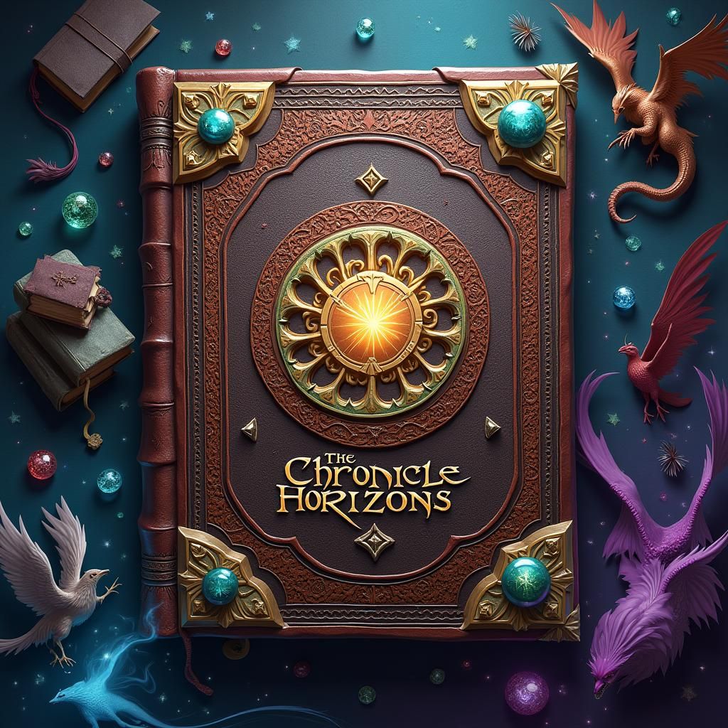 Mystical Rulebook Cover: The Chronicle Horizons