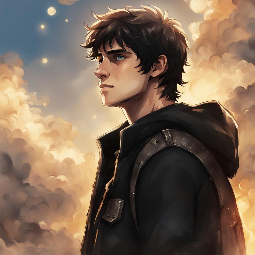 Composite Character: Luke Castellan as Nico Di Angelo