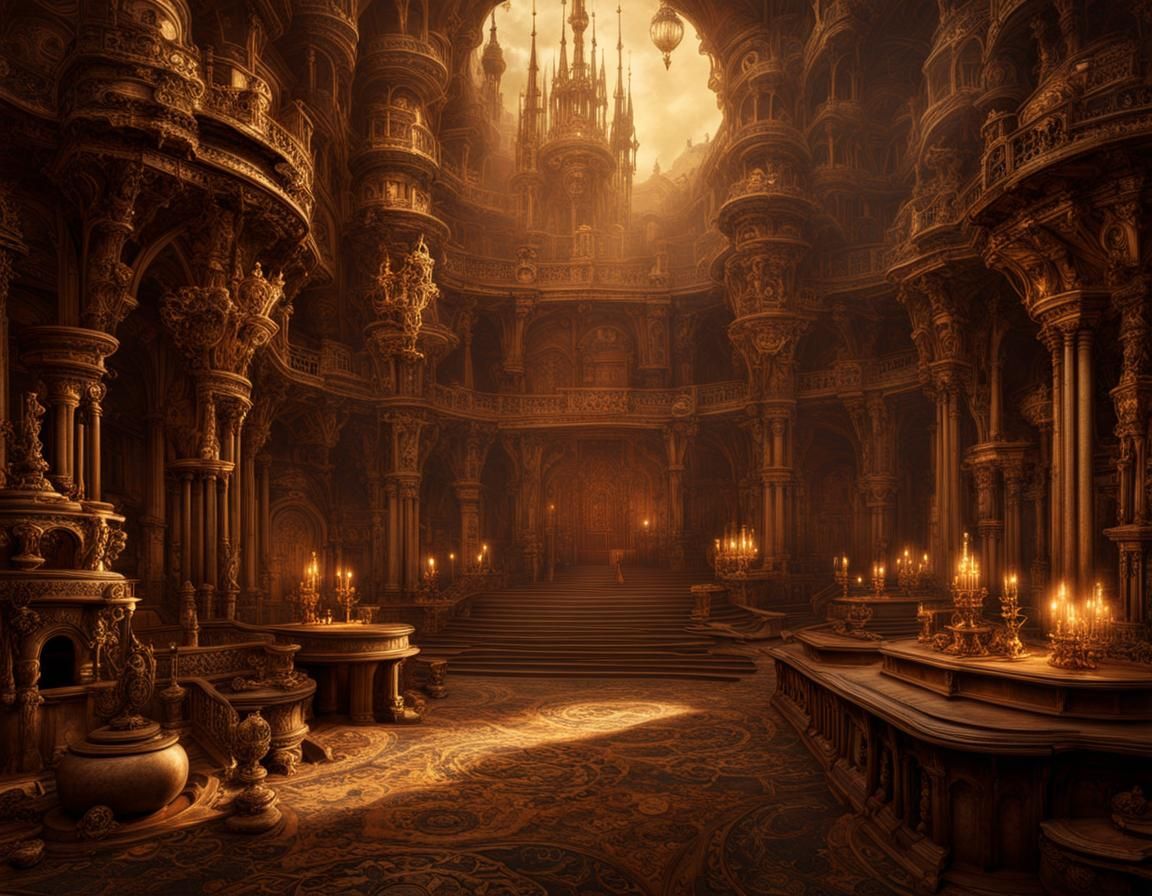 Vintage Sepia Page for Junk Journal in Digital Art