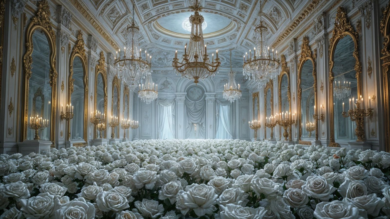 Rococo Dreams in Opulent Versailles