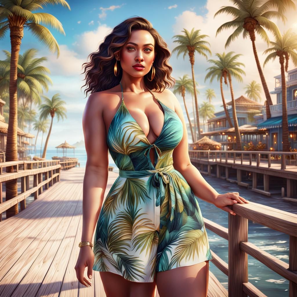On the Boardwalk