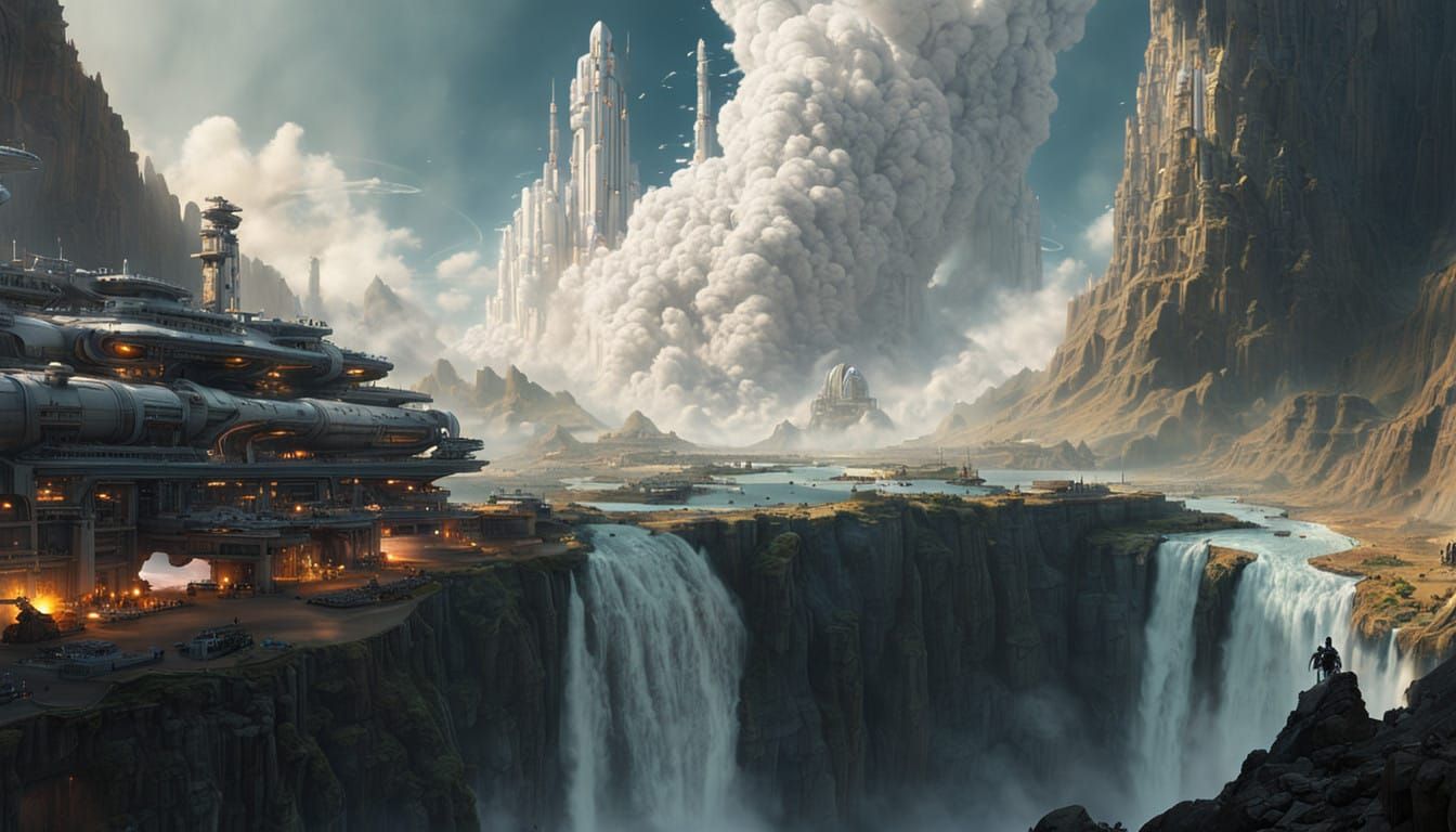 A Smoke-Mining Colony