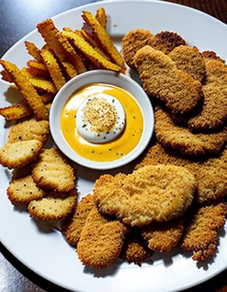 Chicken Tenders with Honey Mustard Ranch