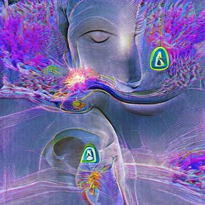 Striking Single Eye in Sharp Focus