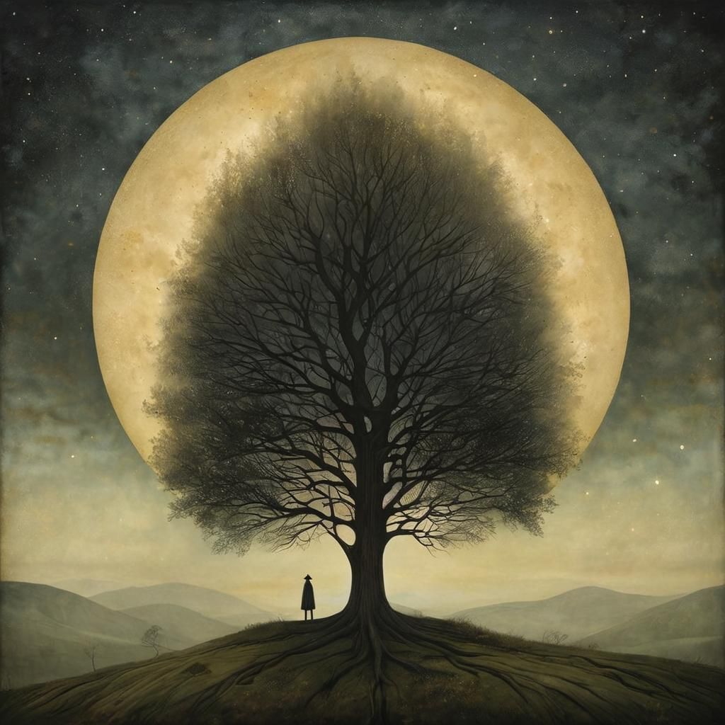 Romantic Landscape Painting