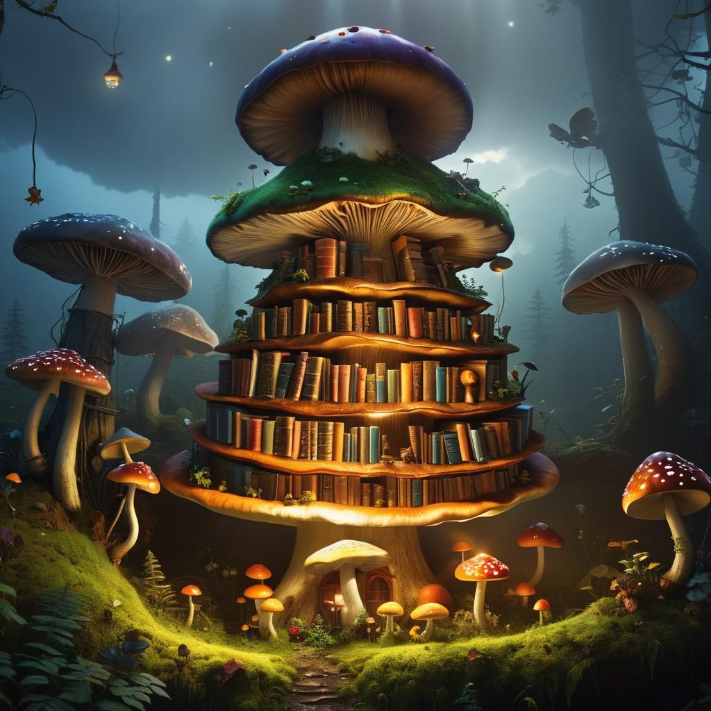 Mushroom library