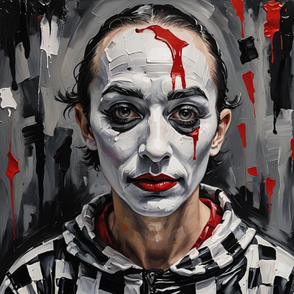 mime