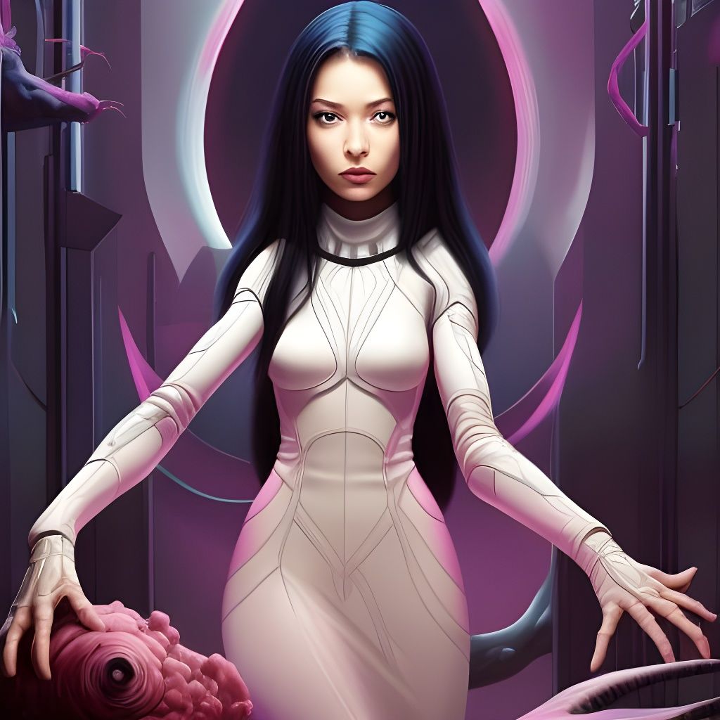 Evil Scientist in Secret Cybernetic Laboratory