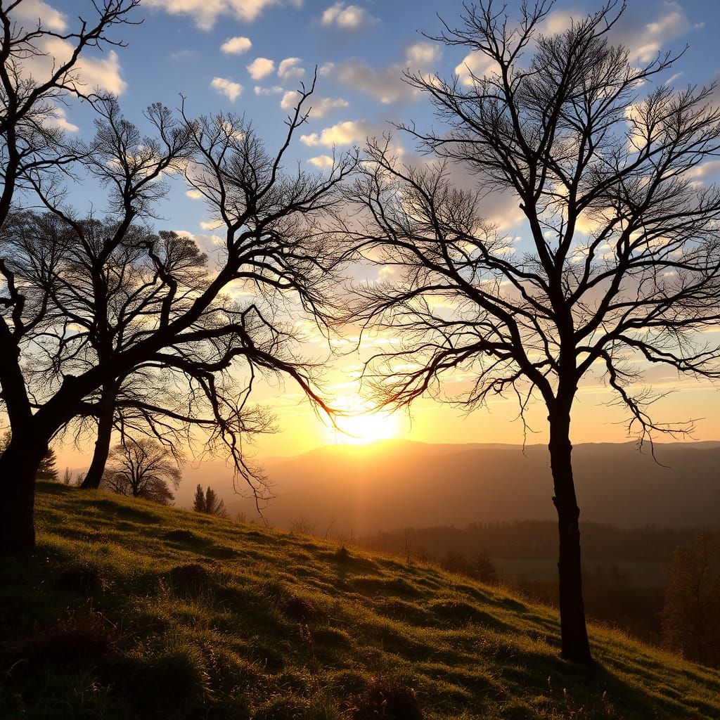 Morning Joy in Vibrant Italian Renaissance Style