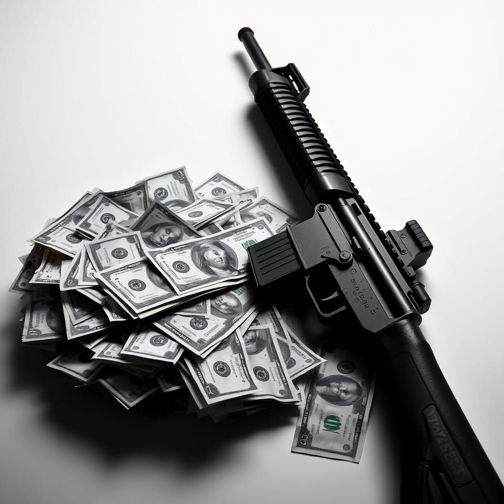 LA MALA VIDA: Hiperrealista Portada Musical en Blanco y Negr...