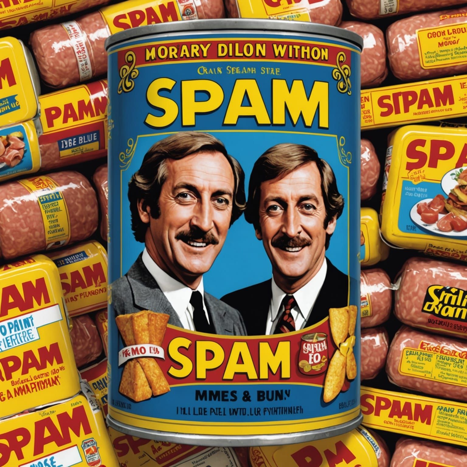 Monty Python's Spam: A Hilarious Food Parody
