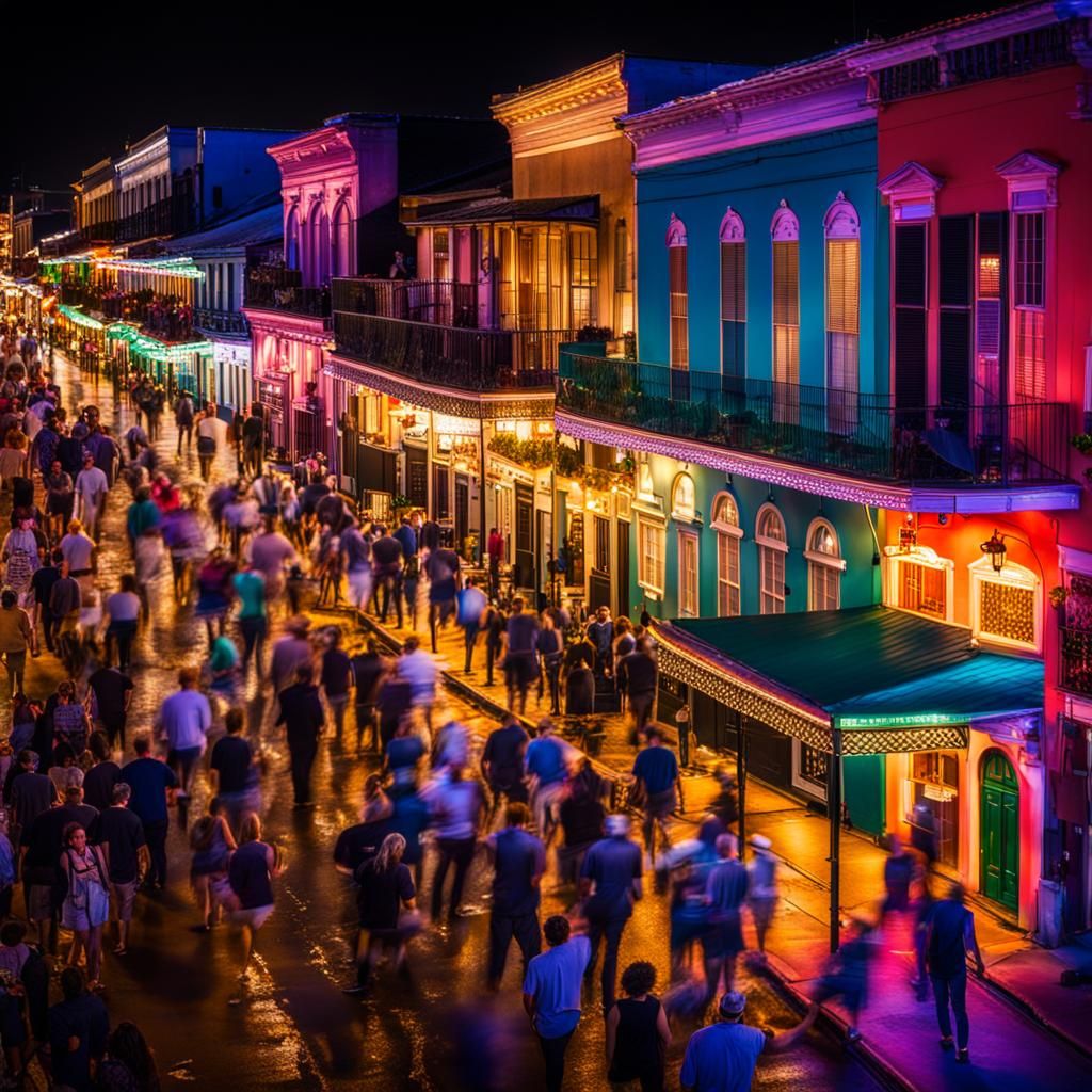 Bourbon Street New Orleans