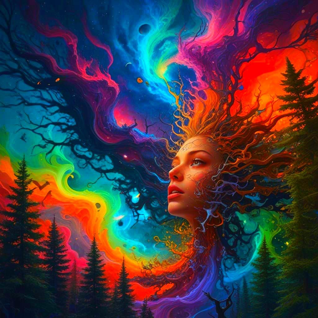 Dreamworlds in Turbulent Harmony