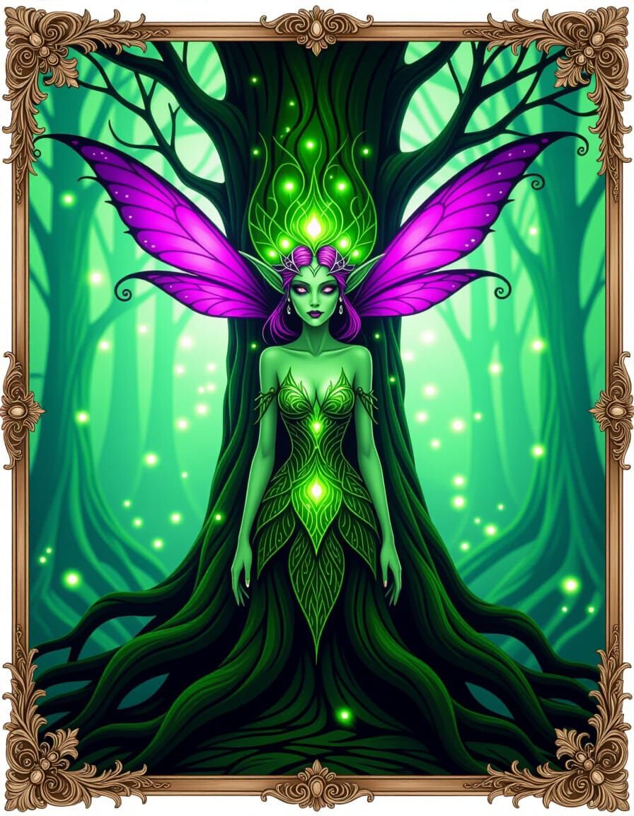 Fairy Wood: Mischievous Fey in a Sinister Fantasy