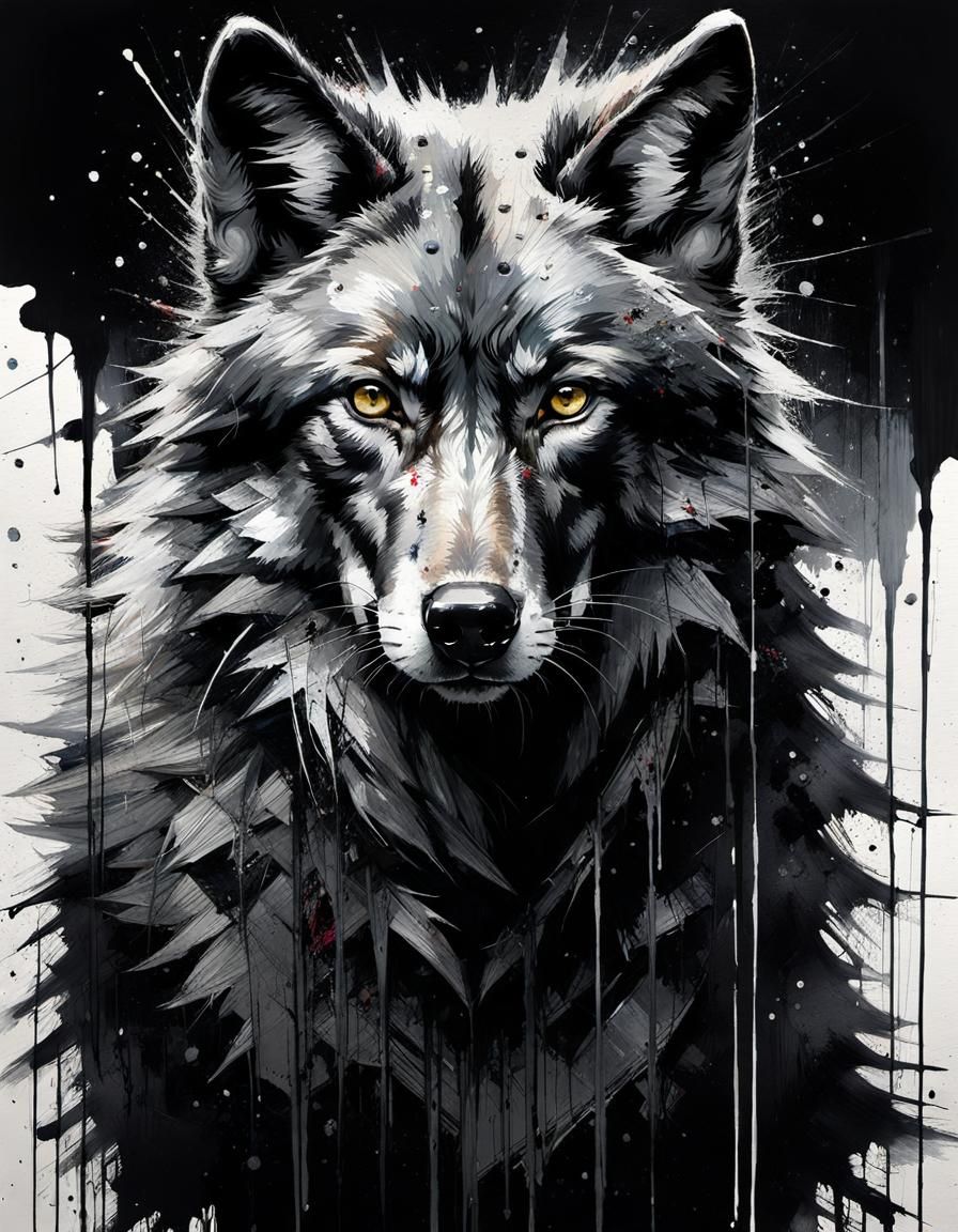 Feral wolf