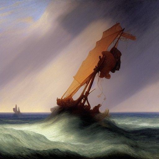 stormy waters