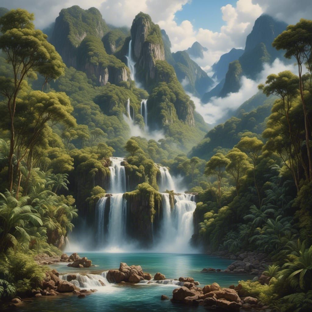 Hidden Falls