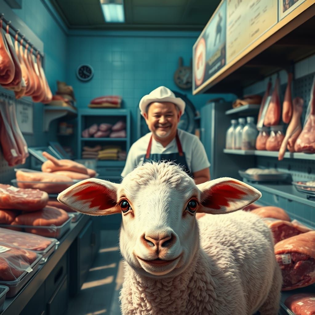 life is good little lamb!