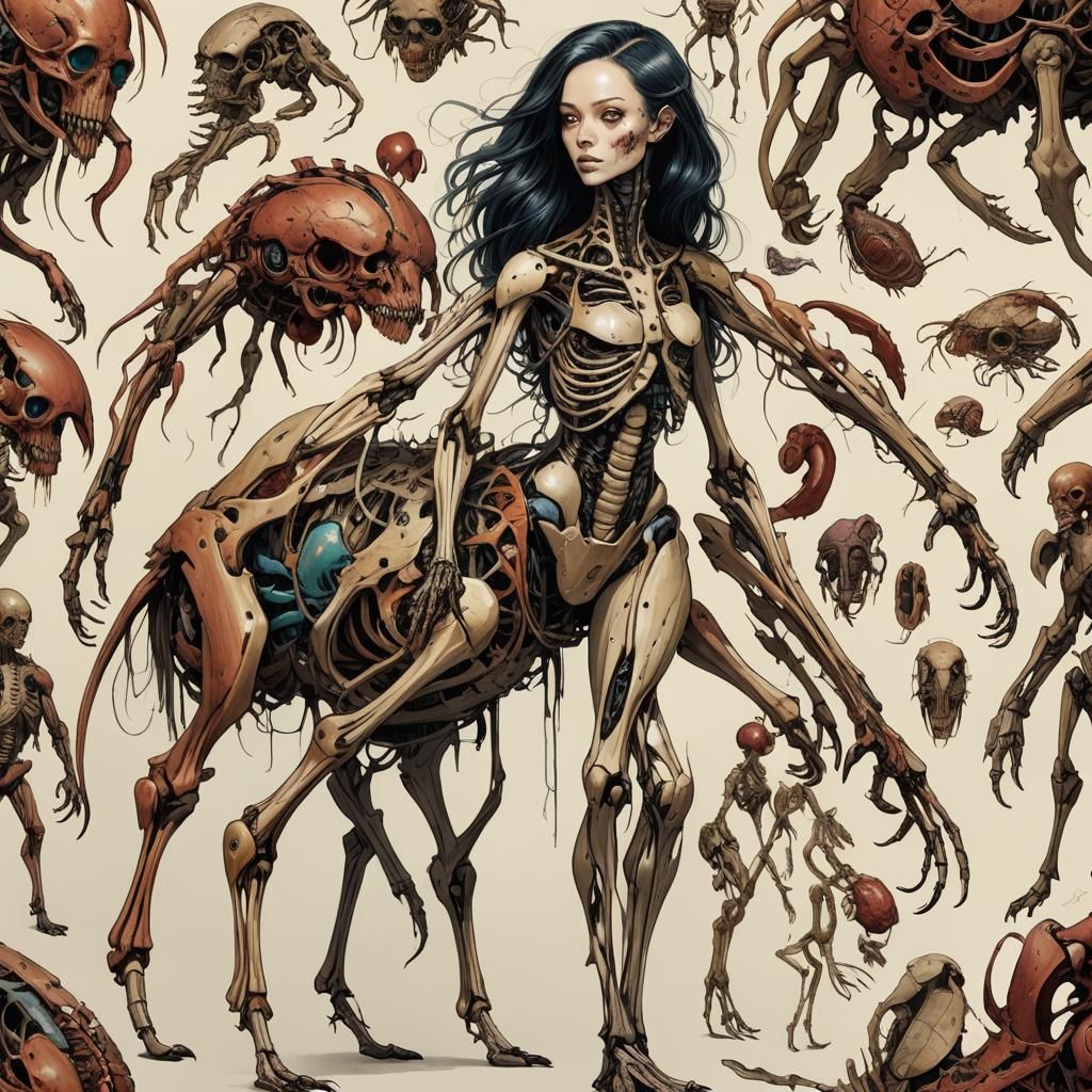 Grotesque Chimera: A Body Horror Masterpiece